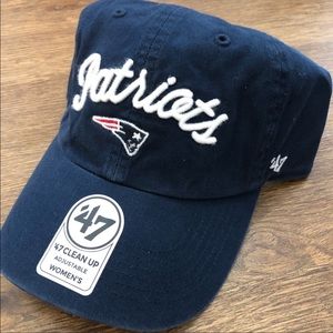 New England patriots hat